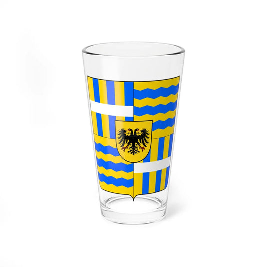 Coat of Arms of the Landi State (Italy) (Coat of Arms) Pint Glass 16oz 16oz - Go Mug Yourself
