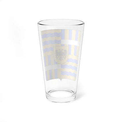 Coat of Arms of the Landi State (Italy) (Coat of Arms) Pint Glass 16oz - Go Mug Yourself