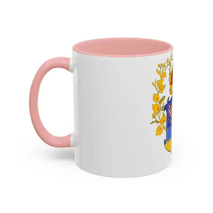 Coat of arms of the lands of the Bohemian Crown - Accent Coffee Mug - Go Mug Yourself