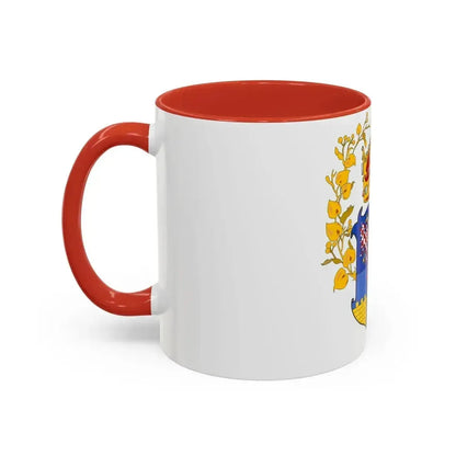 Coat of arms of the lands of the Bohemian Crown - Accent Coffee Mug - Go Mug Yourself