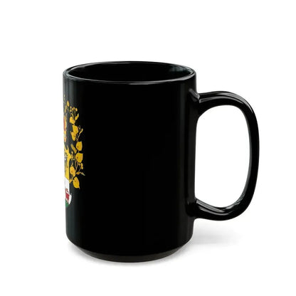 Coat of arms of the lands of the Bohemian Crown - Black Coffee Mug - Go Mug Yourself