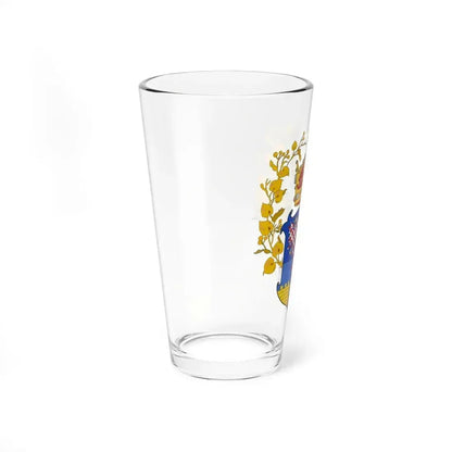 Coat of arms of the lands of the Bohemian Crown - Pint Glass 16oz - Go Mug Yourself