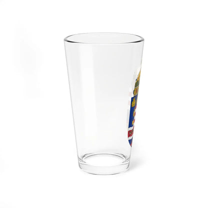 Coat of arms of the Lands of the Holy Hungarian Crown 1896-1915 (Austria) (Coat of Arms) Pint Glass 16oz - Go Mug Yourself