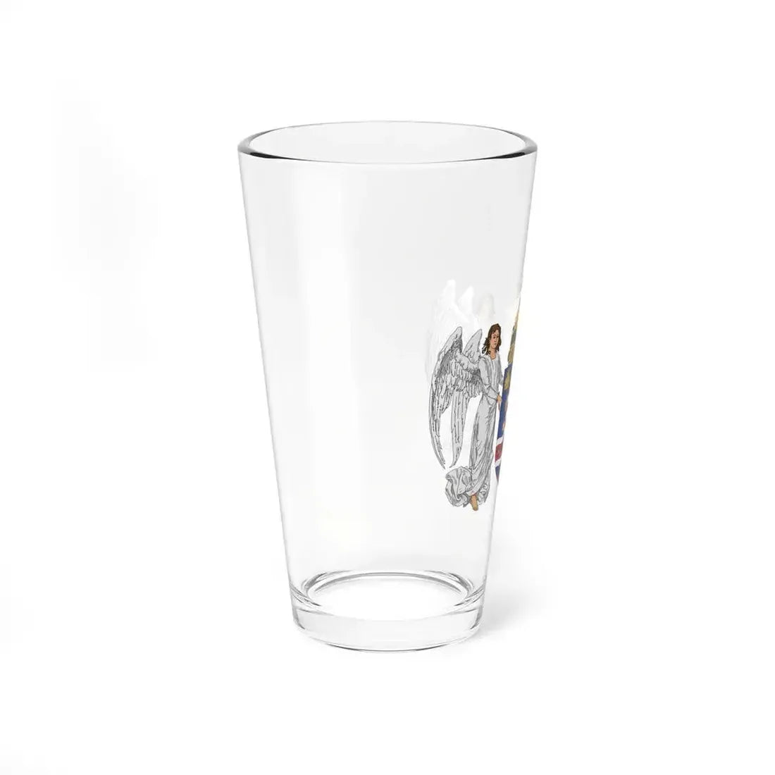 Coat of arms of the Lands of the Holy Hungarian Crown (1896-1915) - Pint Glass 16oz - Go Mug Yourself