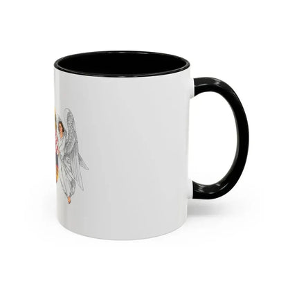 Coat of arms of the Lands of the Holy Hungarian Crown (1915-1918, 1919-1946) - Accent Coffee Mug - Go Mug Yourself