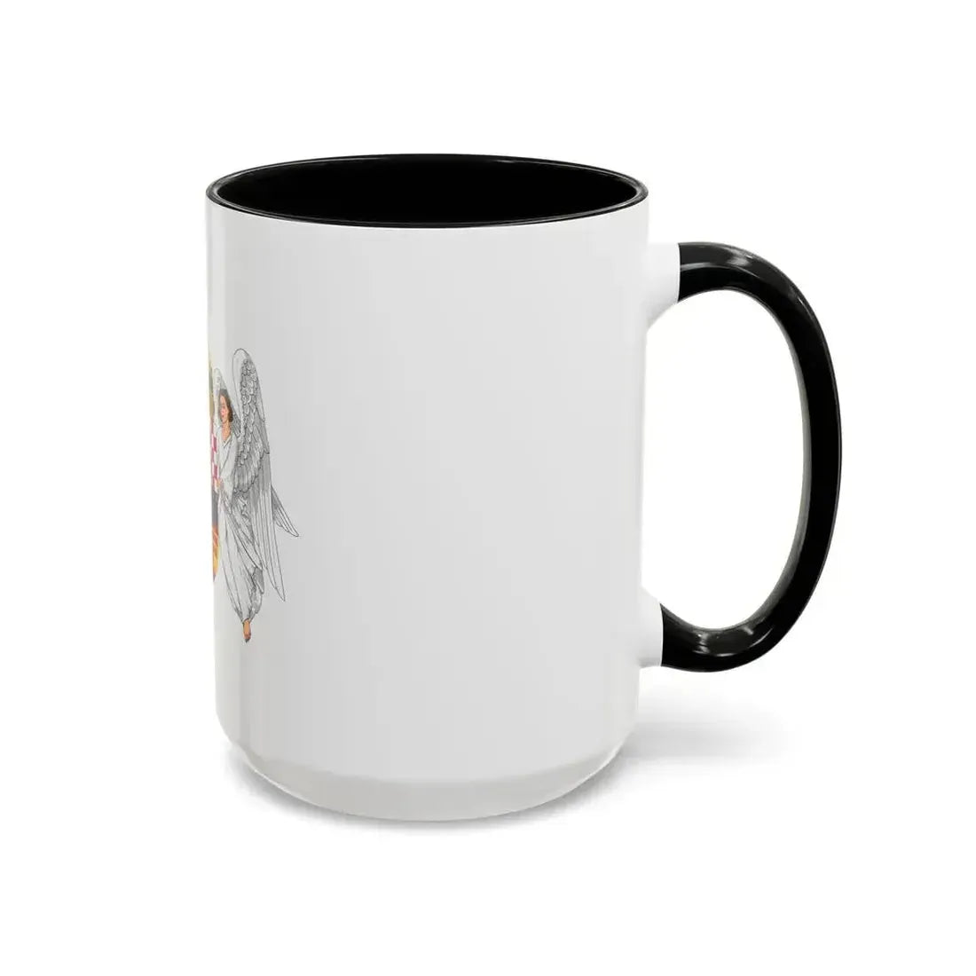 Coat of arms of the Lands of the Holy Hungarian Crown (1915-1918, 1919-1946) - Accent Coffee Mug - Go Mug Yourself