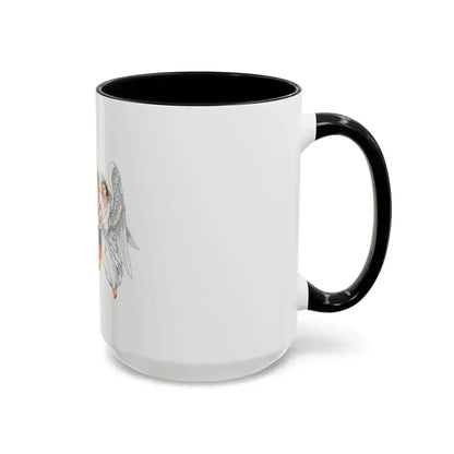 Coat of arms of the Lands of the Holy Hungarian Crown (1915-1918, 1919-1946) - Accent Coffee Mug - Go Mug Yourself