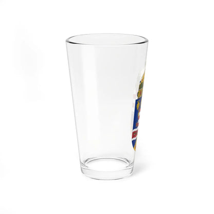 Coat of arms of the Lands of the Holy Hungarian Crown 1915-1918 1919-1946 (Austria) (Coat of Arms) Pint Glass 16oz - Go Mug Yourself
