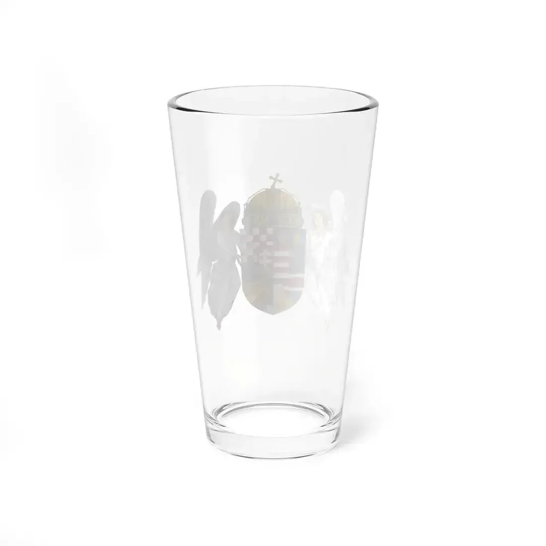 Coat of arms of the Lands of the Holy Hungarian Crown (1915-1918, 1919-1946) - Pint Glass 16oz - Go Mug Yourself