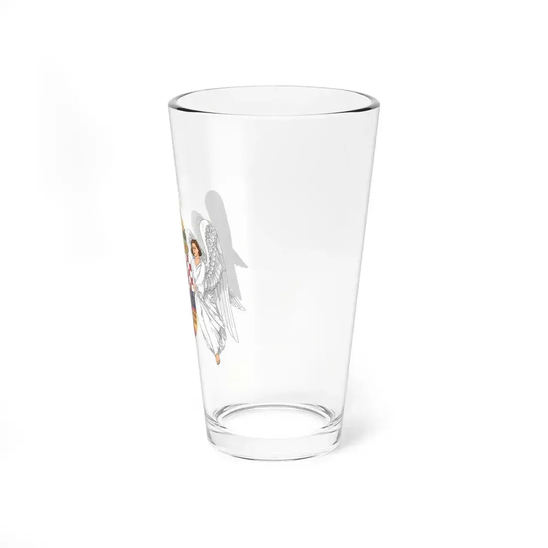 Coat of arms of the Lands of the Holy Hungarian Crown (1915-1918, 1919-1946) - Pint Glass 16oz - Go Mug Yourself