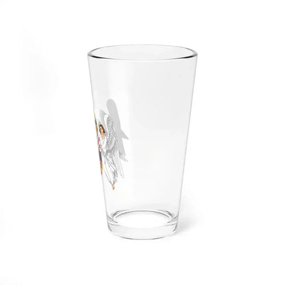 Coat of arms of the Lands of the Holy Hungarian Crown (1915-1918, 1919-1946) - Pint Glass 16oz - Go Mug Yourself