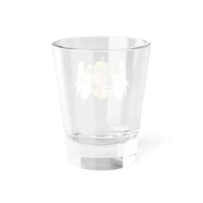Coat of arms of the Lands of the Holy Hungarian Crown (1915-1918, 1919-1946) - Shot Glass 1.5oz - Go Mug Yourself