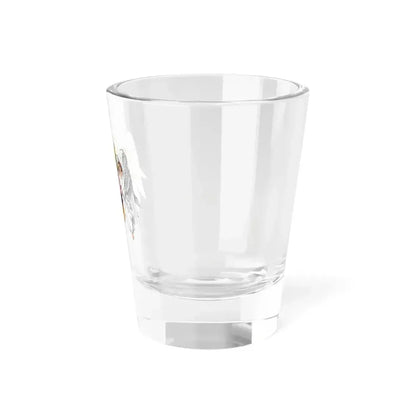 Coat of arms of the Lands of the Holy Hungarian Crown (1915-1918, 1919-1946) - Shot Glass 1.5oz - Go Mug Yourself