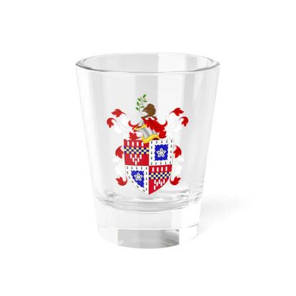 Coat of Arms of the Lee Family (United States) (Coat of Arms) Shot Glass 1.5oz 1.5oz - Go Mug Yourself