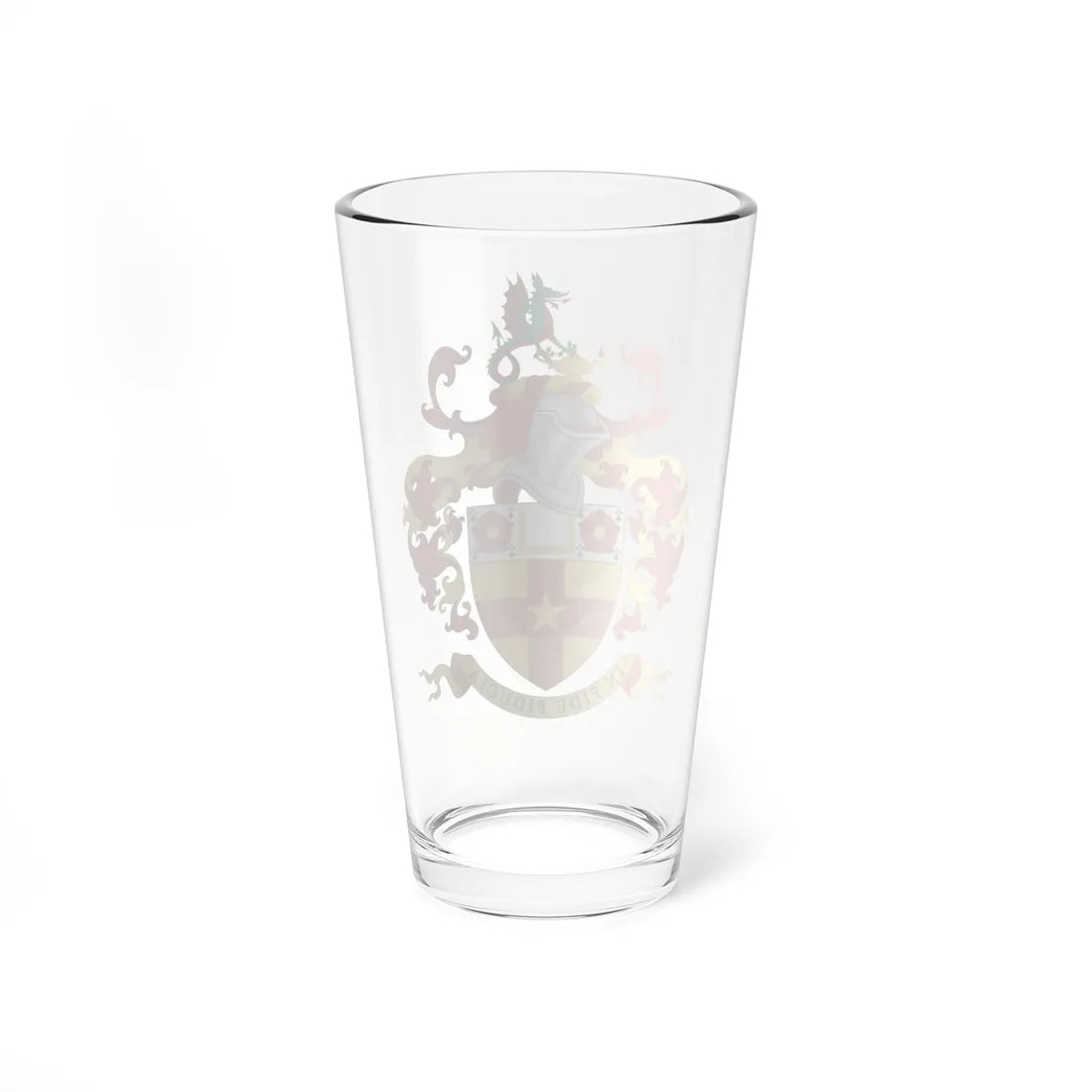 Coat of Arms of The Leys School (England) (Coat of Arms) Pint Glass 16oz - Go Mug Yourself