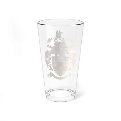 Coat of Arms of The Leys School (England) (Coat of Arms) Pint Glass 16oz - Go Mug Yourself