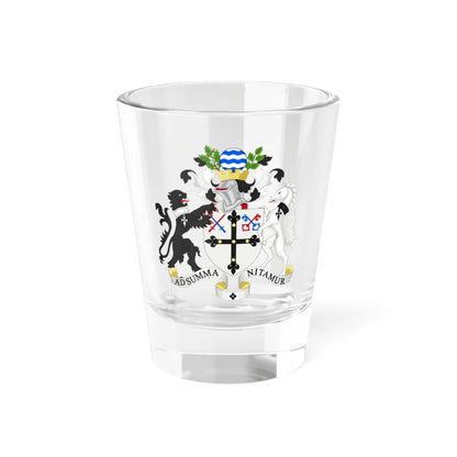 Coat of arms of the London Borough of Croydon (England) (Coat of Arms) Shot Glass 1.5oz 1.5oz - Go Mug Yourself