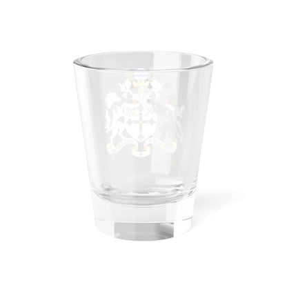 Coat of arms of the London Borough of Croydon (England) (Coat of Arms) Shot Glass 1.5oz - Go Mug Yourself