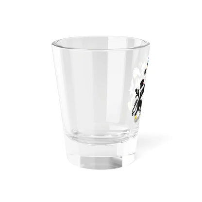 Coat of arms of the London Borough of Croydon (England) (Coat of Arms) Shot Glass 1.5oz - Go Mug Yourself