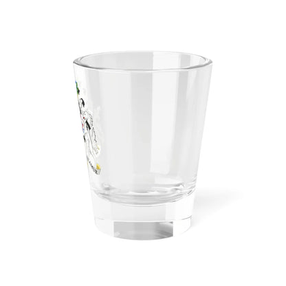 Coat of arms of the London Borough of Croydon (England) (Coat of Arms) Shot Glass 1.5oz - Go Mug Yourself