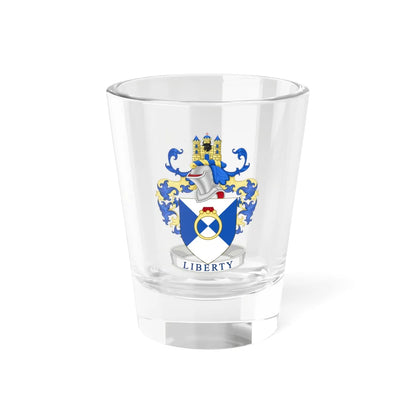 Coat of arms of the London Borough of Havering (England) (Coat of Arms) Shot Glass 1.5oz 1.5oz - Go Mug Yourself