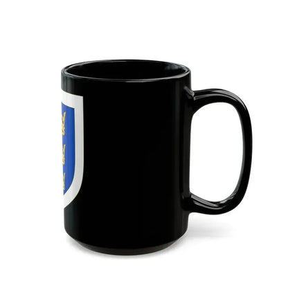 Coat of arms of the Lordship of Ireland - Black Coffee Mug - Go Mug Yourself