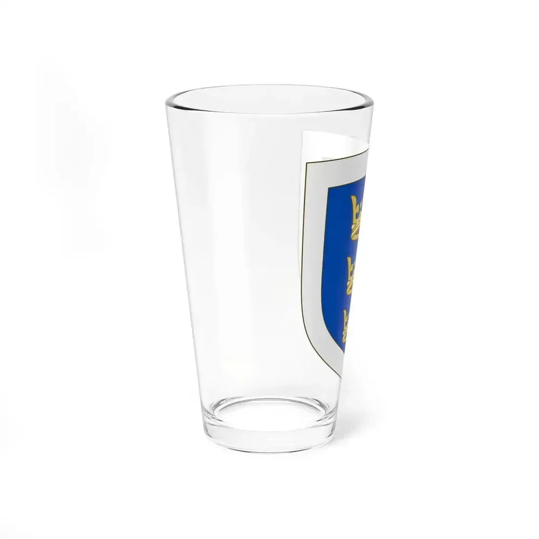 Coat of arms of the Lordship of Ireland - Pint Glass 16oz - Go Mug Yourself