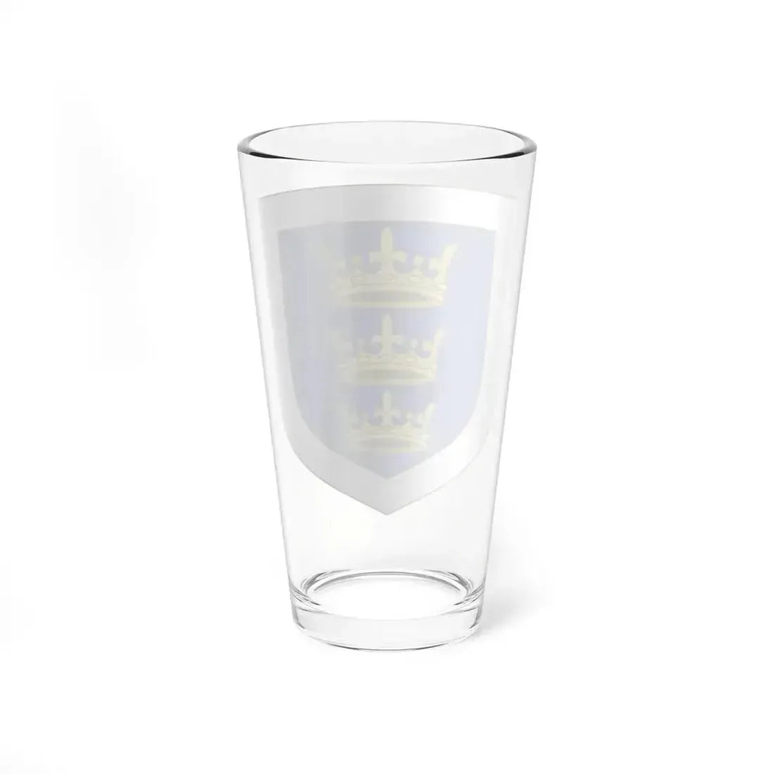 Coat of arms of the Lordship of Ireland - Pint Glass 16oz - Go Mug Yourself