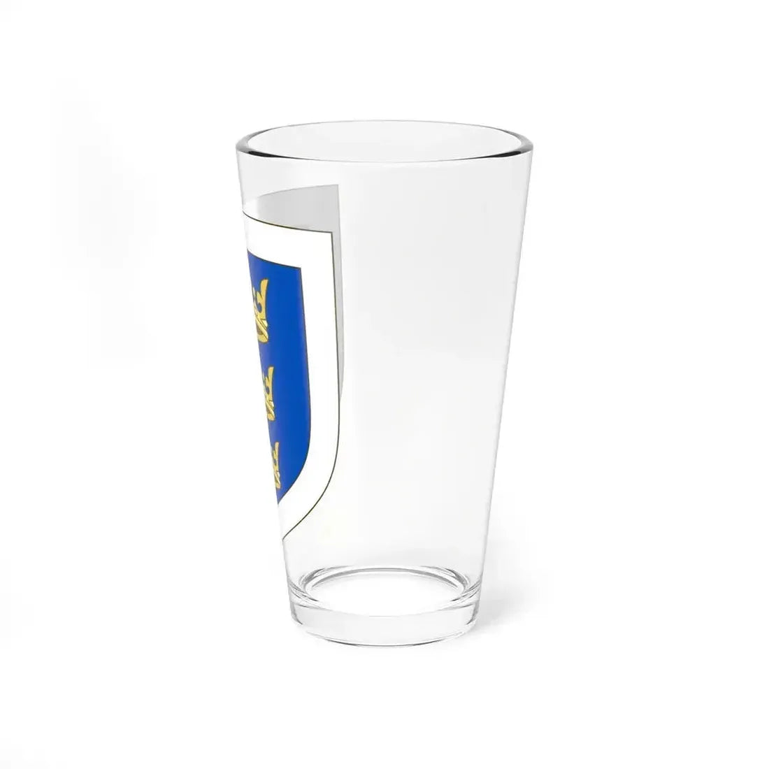 Coat of arms of the Lordship of Ireland - Pint Glass 16oz - Go Mug Yourself