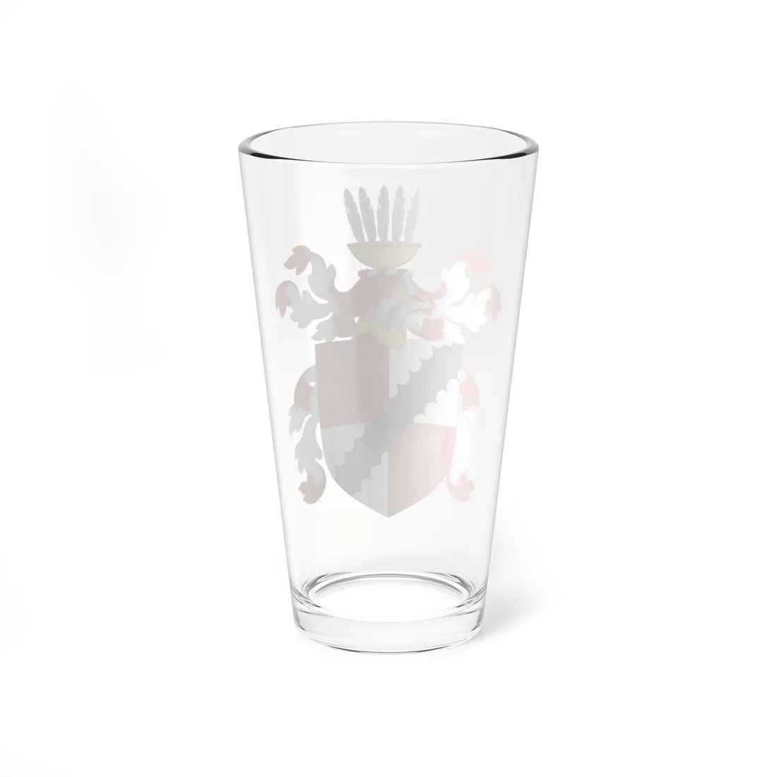 Coat of Arms of the Loring Family (United States) (Coat of Arms) Pint Glass 16oz - Go Mug Yourself