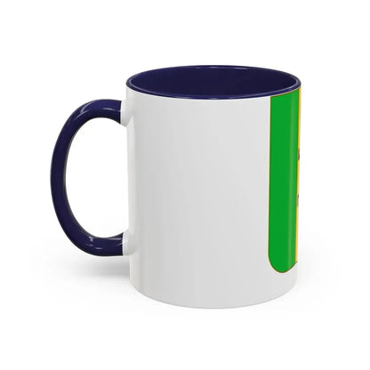 Coat of arms of the Mali Federation - Accent Coffee Mug - Go Mug Yourself