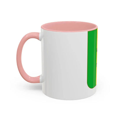 Coat of arms of the Mali Federation - Accent Coffee Mug - Go Mug Yourself