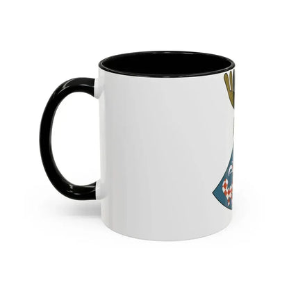 Coat of arms of the Margraviate of Moravia (Wenceslaus II) - Accent Coffee Mug - Go Mug Yourself