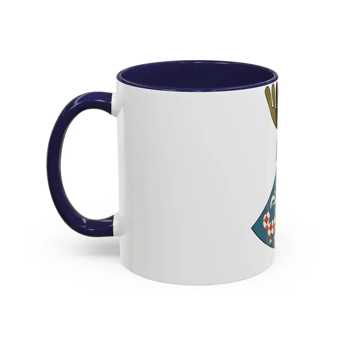 Coat of arms of the Margraviate of Moravia (Wenceslaus II) - Accent Coffee Mug - Go Mug Yourself