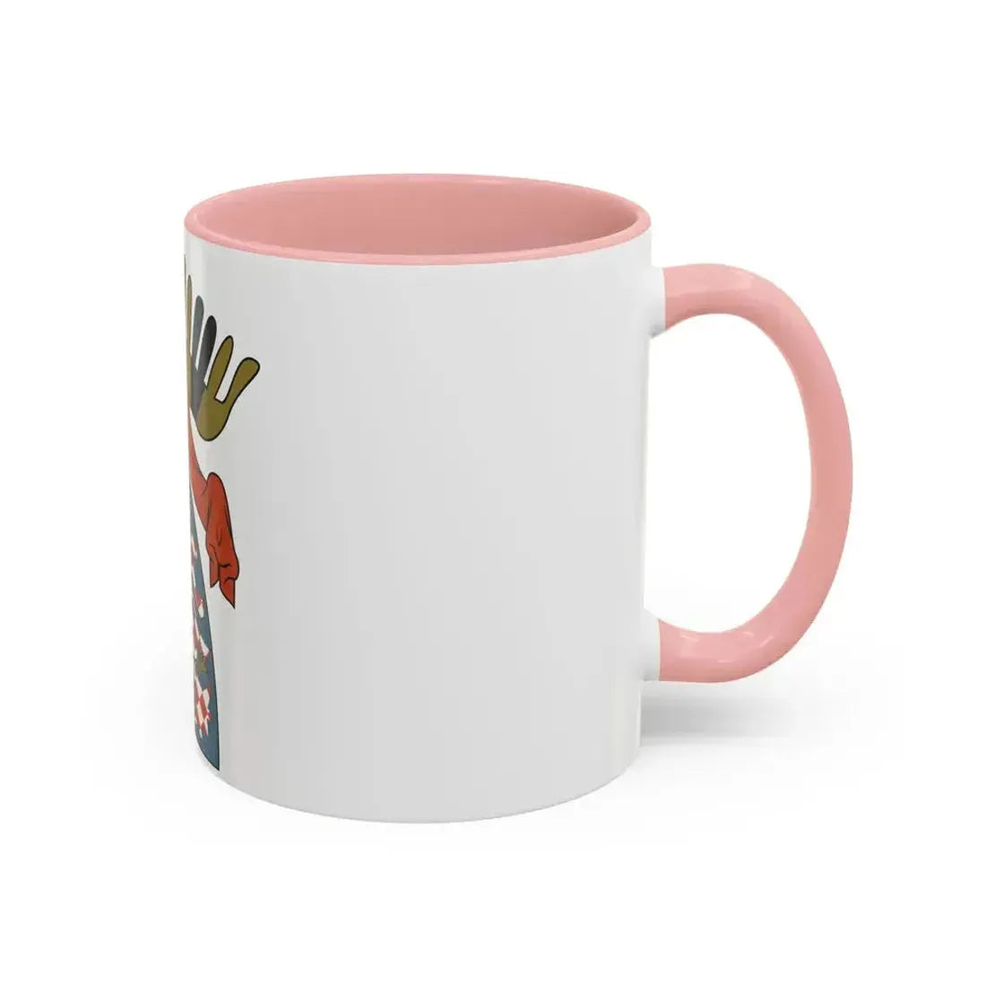 Coat of arms of the Margraviate of Moravia (Wenceslaus II) - Accent Coffee Mug - Go Mug Yourself