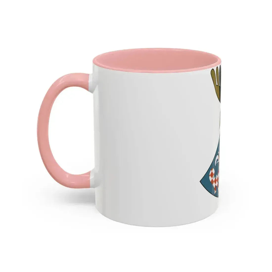 Coat of arms of the Margraviate of Moravia (Wenceslaus II) - Accent Coffee Mug - Go Mug Yourself