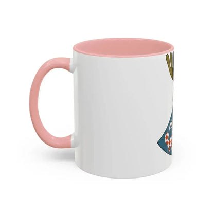 Coat of arms of the Margraviate of Moravia (Wenceslaus II) - Accent Coffee Mug - Go Mug Yourself