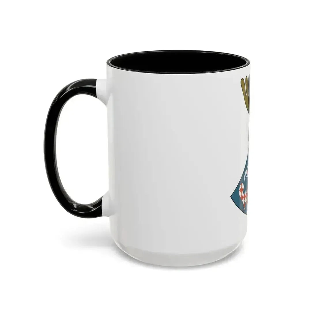 Coat of arms of the Margraviate of Moravia (Wenceslaus II) - Accent Coffee Mug - Go Mug Yourself