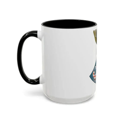 Coat of arms of the Margraviate of Moravia (Wenceslaus II) - Accent Coffee Mug - Go Mug Yourself