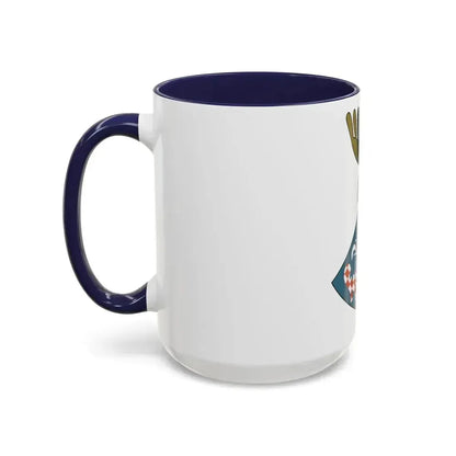 Coat of arms of the Margraviate of Moravia (Wenceslaus II) - Accent Coffee Mug - Go Mug Yourself