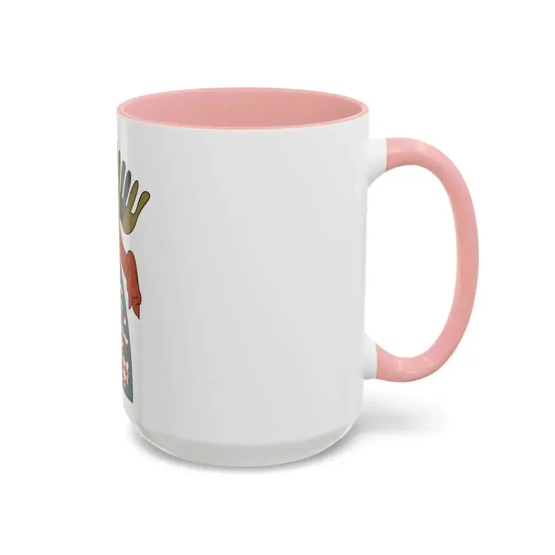 Coat of arms of the Margraviate of Moravia (Wenceslaus II) - Accent Coffee Mug - Go Mug Yourself