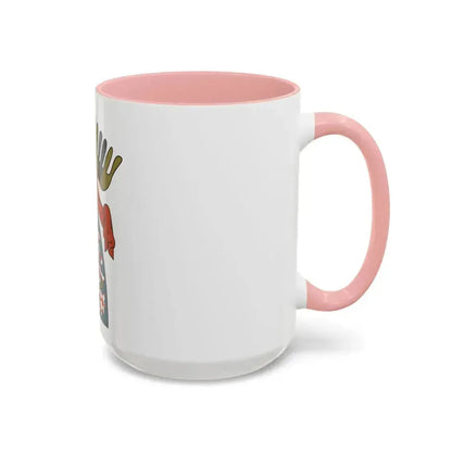 Coat of arms of the Margraviate of Moravia (Wenceslaus II) - Accent Coffee Mug - Go Mug Yourself