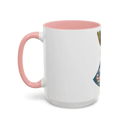 Coat of arms of the Margraviate of Moravia (Wenceslaus II) - Accent Coffee Mug - Go Mug Yourself
