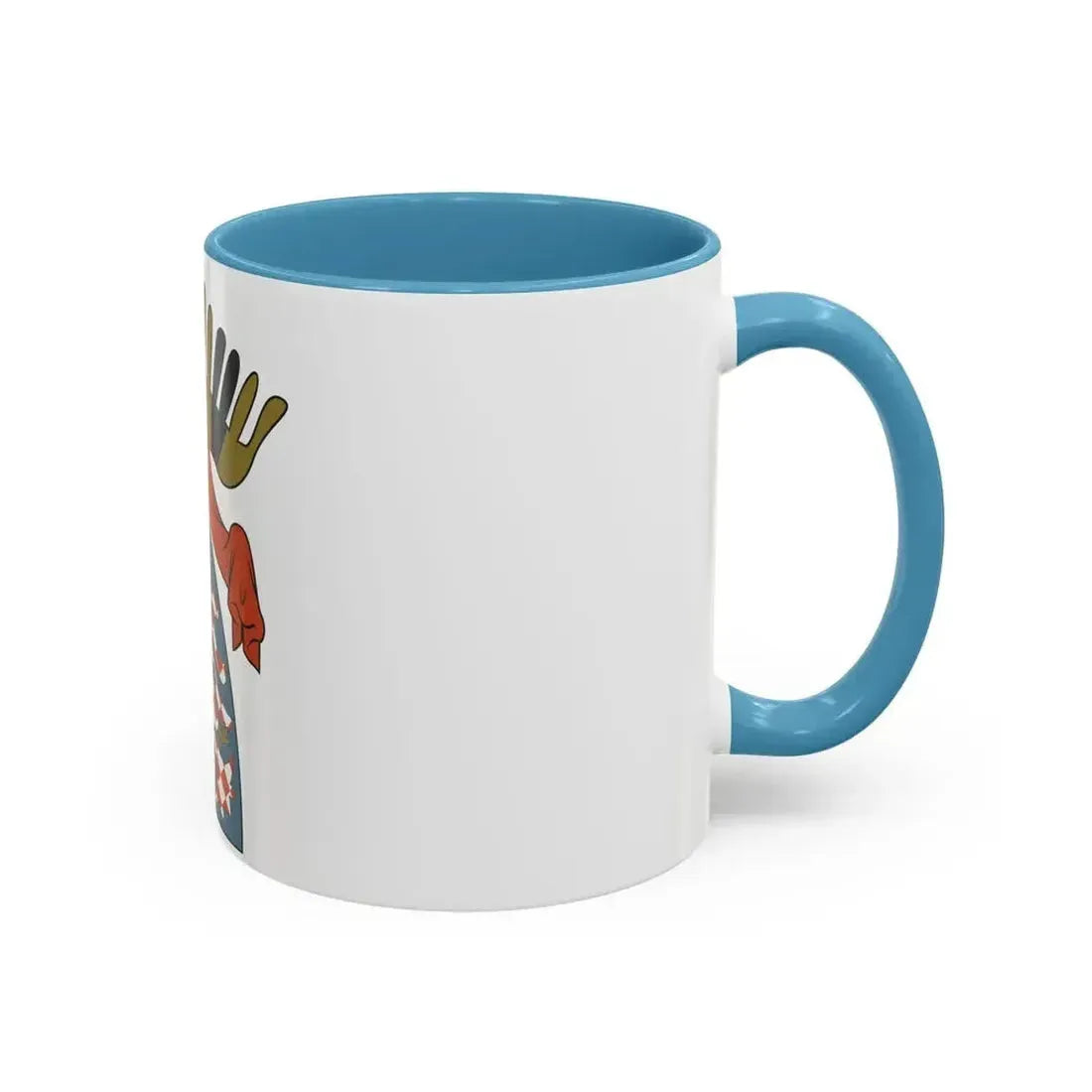 Coat of arms of the Margraviate of Moravia (Wenceslaus II) - Accent Coffee Mug - Go Mug Yourself
