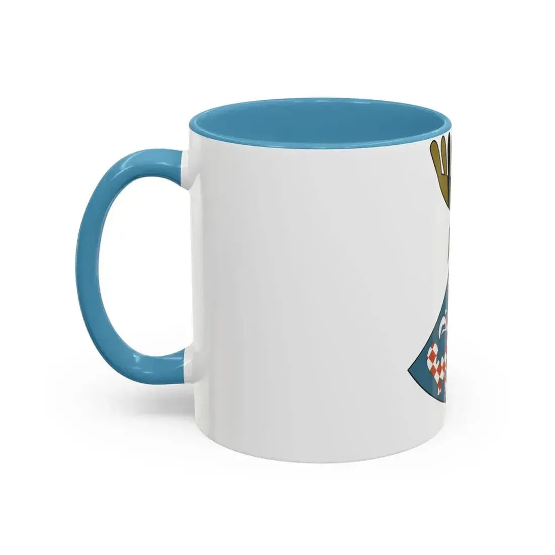 Coat of arms of the Margraviate of Moravia (Wenceslaus II) - Accent Coffee Mug - Go Mug Yourself