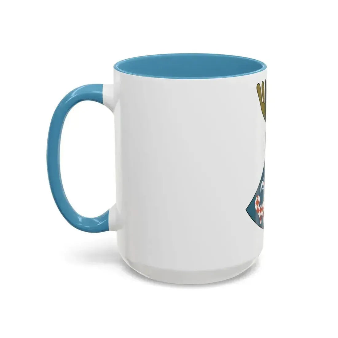 Coat of arms of the Margraviate of Moravia (Wenceslaus II) - Accent Coffee Mug - Go Mug Yourself