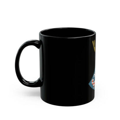 Coat of arms of the Margraviate of Moravia (Wenceslaus II) - Black Coffee Mug-Go Mug Yourself