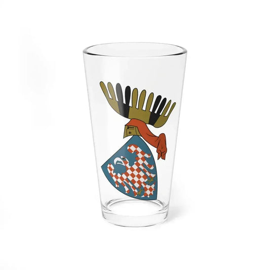 Coat of arms of the Margraviate of Moravia (Wenceslaus II) - Pint Glass 16oz 16oz - Go Mug Yourself