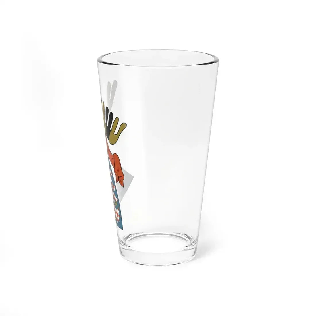 Coat of arms of the Margraviate of Moravia (Wenceslaus II) - Pint Glass 16oz - Go Mug Yourself