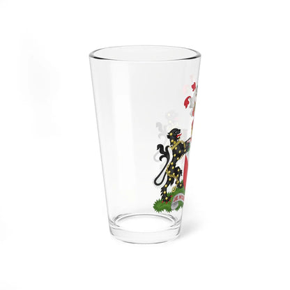 Coat of arms of the Marquess of Bristol (England) (Coat of Arms) Pint Glass 16oz - Go Mug Yourself